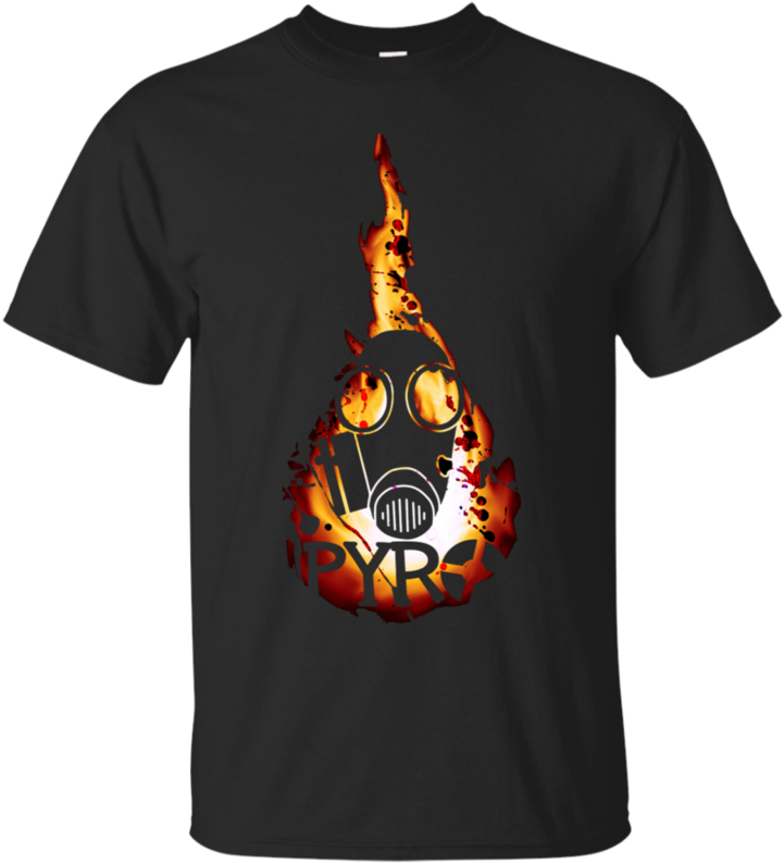 Team Fortress 2 The Pyro T Shirt & Hoodie - There Is No Secret So Close (800x800), Png Download