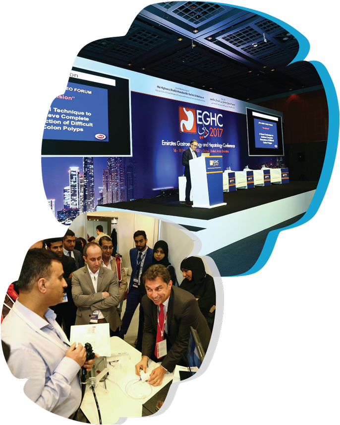 Since 2014 The Conference Was Hosted At The Dubai World - Online Advertising (700x874), Png Download