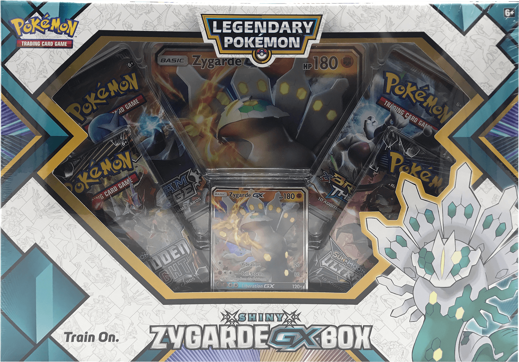 Zygarde Gx Box (1926x1361), Png Download