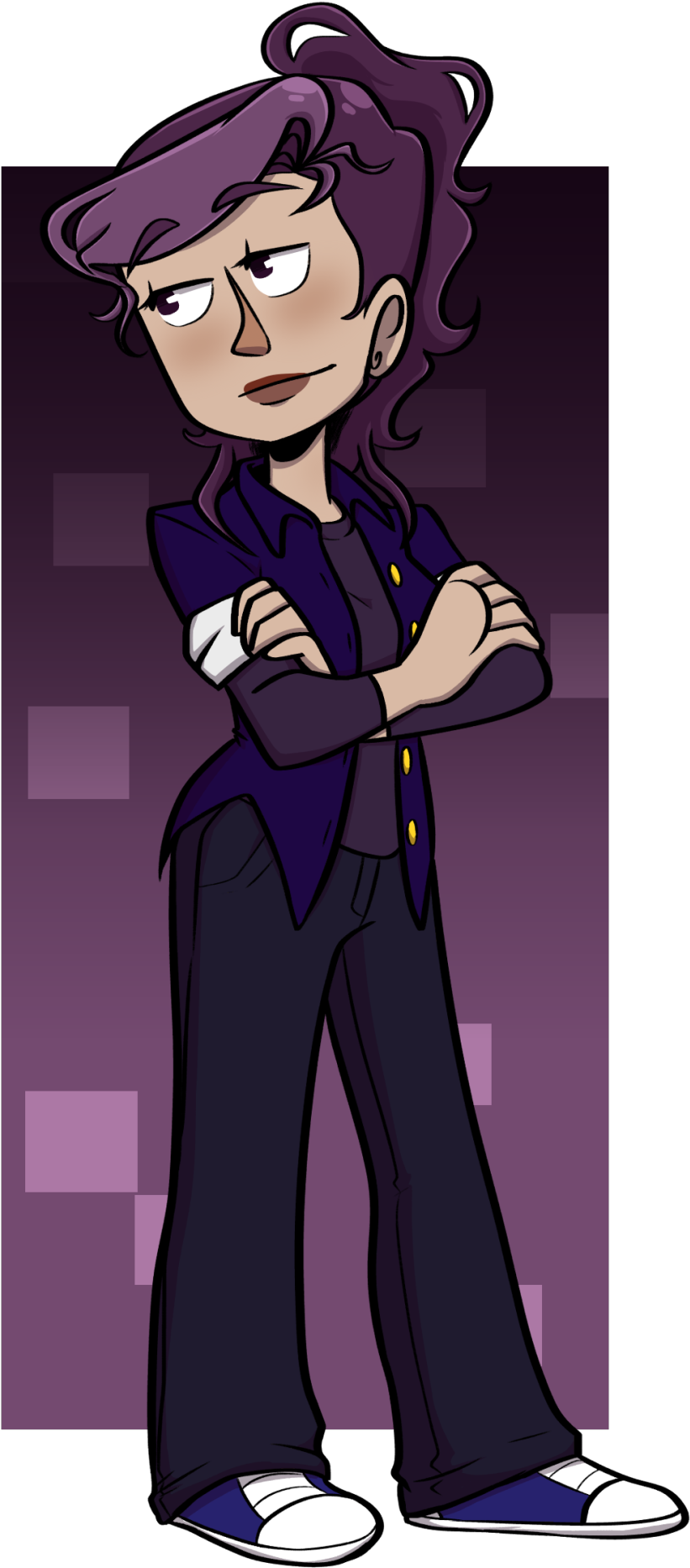 Pin By Cloud101 On Minecraft Story Mode - Xara Mcsm (975x1920), Png Download