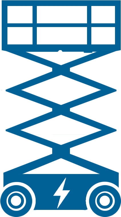 Tijeras Eléctricas - Electric Blue (822x865), Png Download