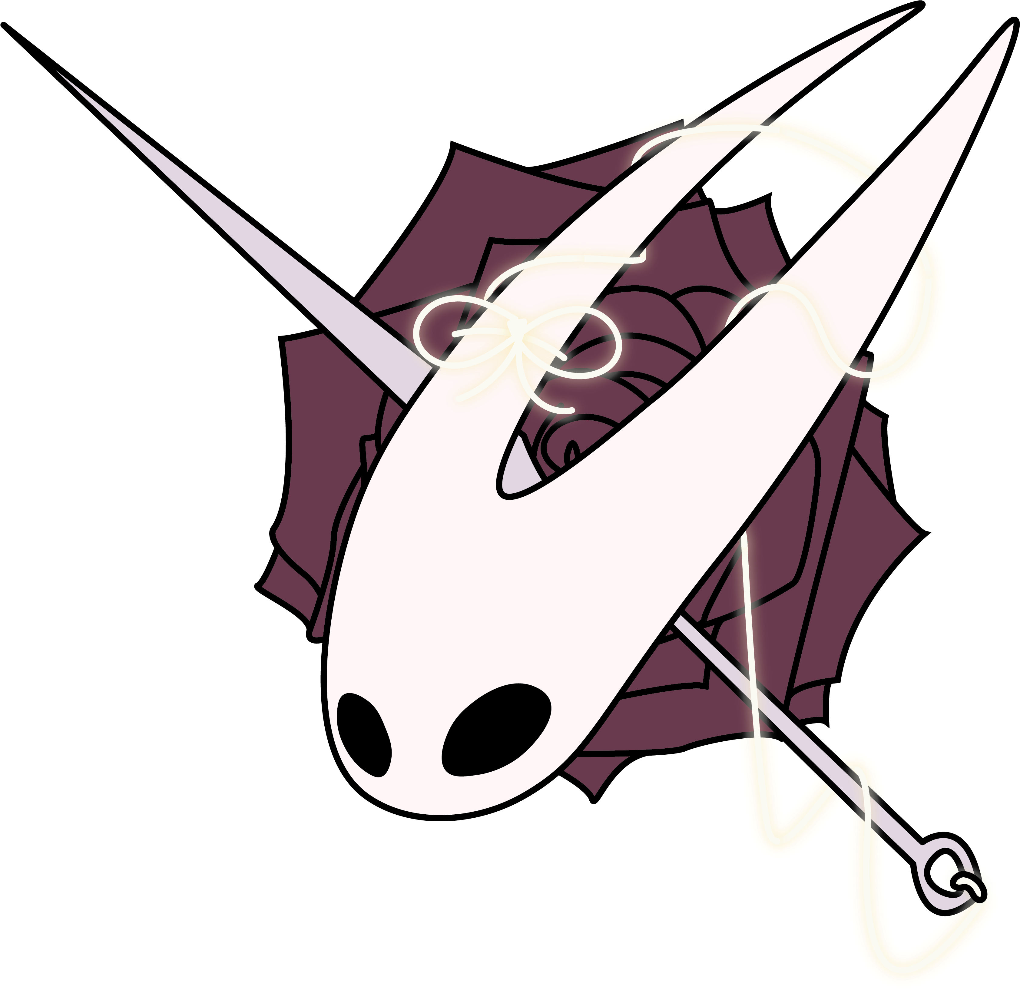 Hollow Knight Hornet Dlc (5597x3277), Png Download