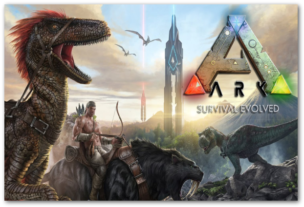 Survival Evolved - Ark Survival Evolved Ps4 Review (670x473), Png Download