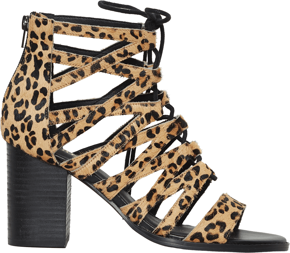 Azalea Heel In Colour Antelope - Basic Pump (1000x1500), Png Download