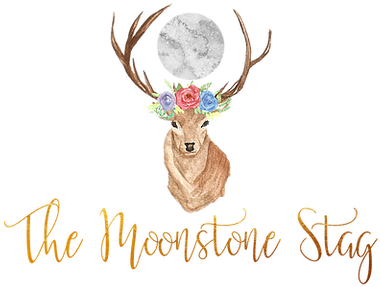 The Moonstone Stag - Elk (600x600), Png Download