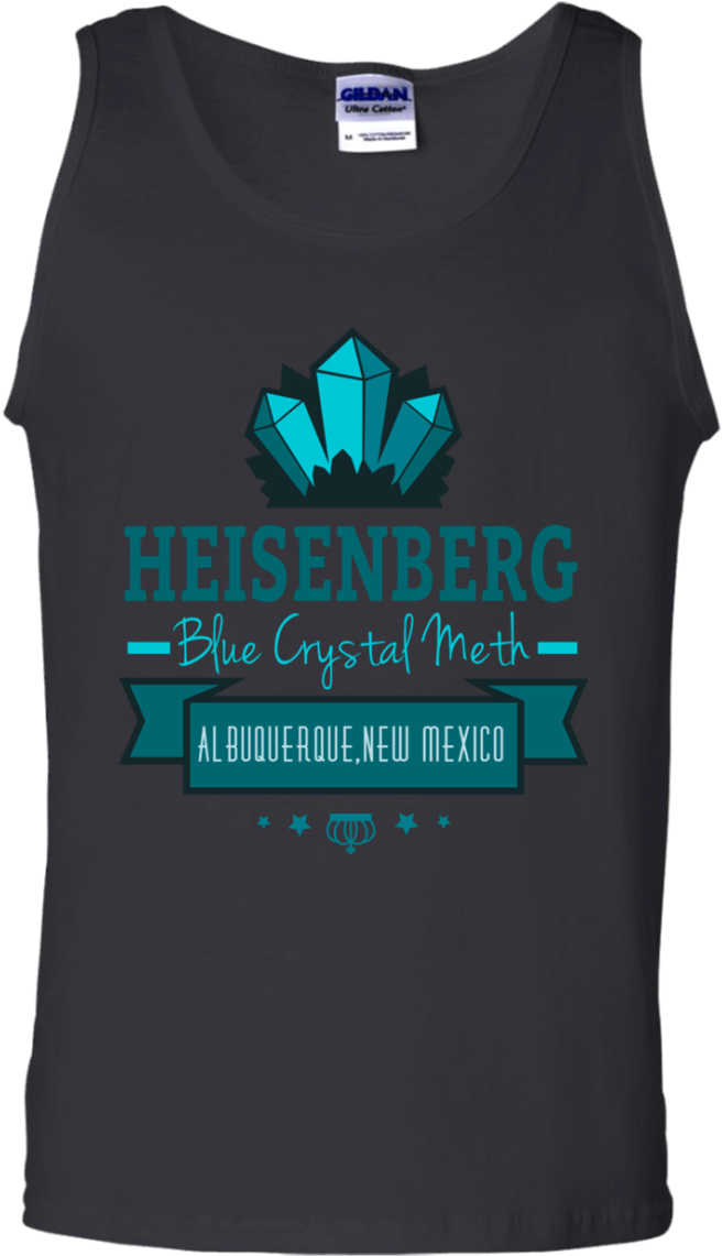 Breaking Bad -blue Meth T Shirt - Hip Hopping Unicorn Saints Tshirt (1155x1155), Png Download