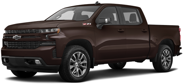 2019 Chevrolet Silverado - 2019 Silverado Black (800x400), Png Download