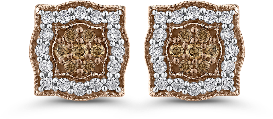 Ea0779brt-04p - Earrings (1000x1000), Png Download