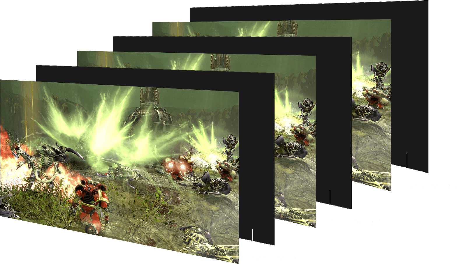 Clearmotion Backlight Strobing Technology Is Tuned - Fire Screen (1722x986), Png Download