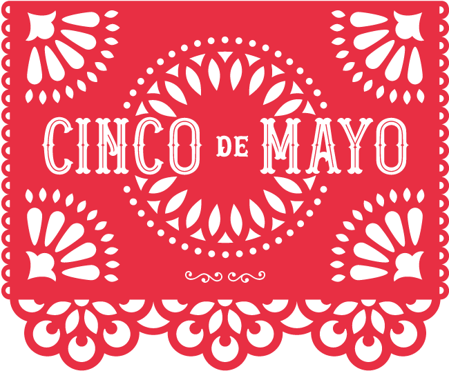 11th Annual Cinco De Mayo Celebrations, To Be Held - Printable Papel Picado Svg (792x612), Png Download