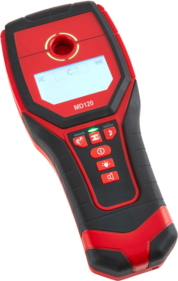 Datum Dm120 Is A Handheld Wall Stud Detector With High - Measuring Instrument (1000x1000), Png Download