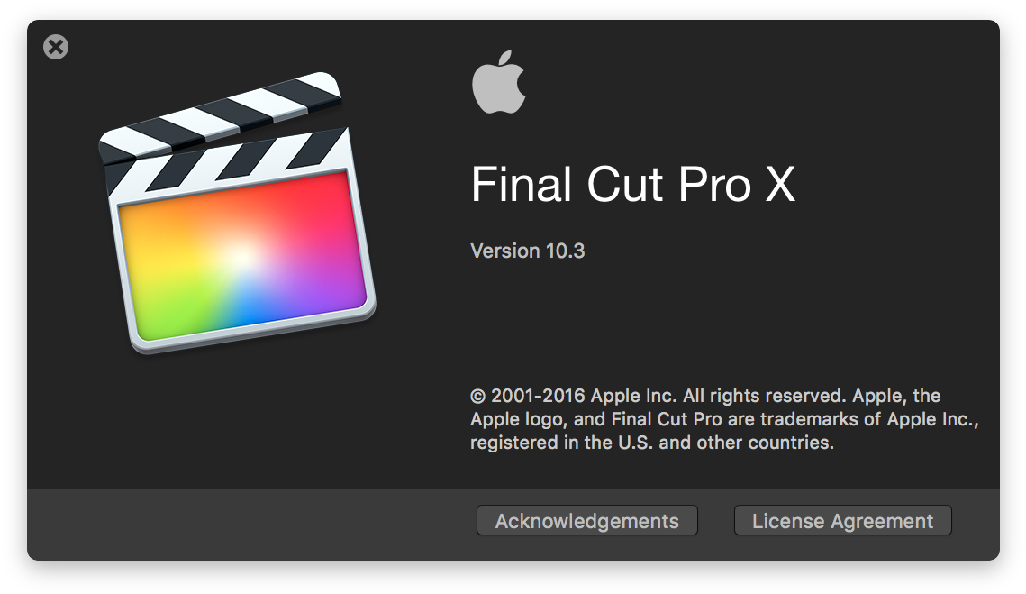 Getting Started With Final Cut Pro X - Final Cut Pro 10.4 4 (1152x672), Png Download