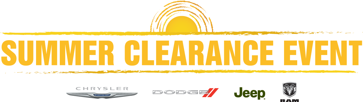 Mopar Login - Summer Clearance Event Logo (1268x398), Png Download