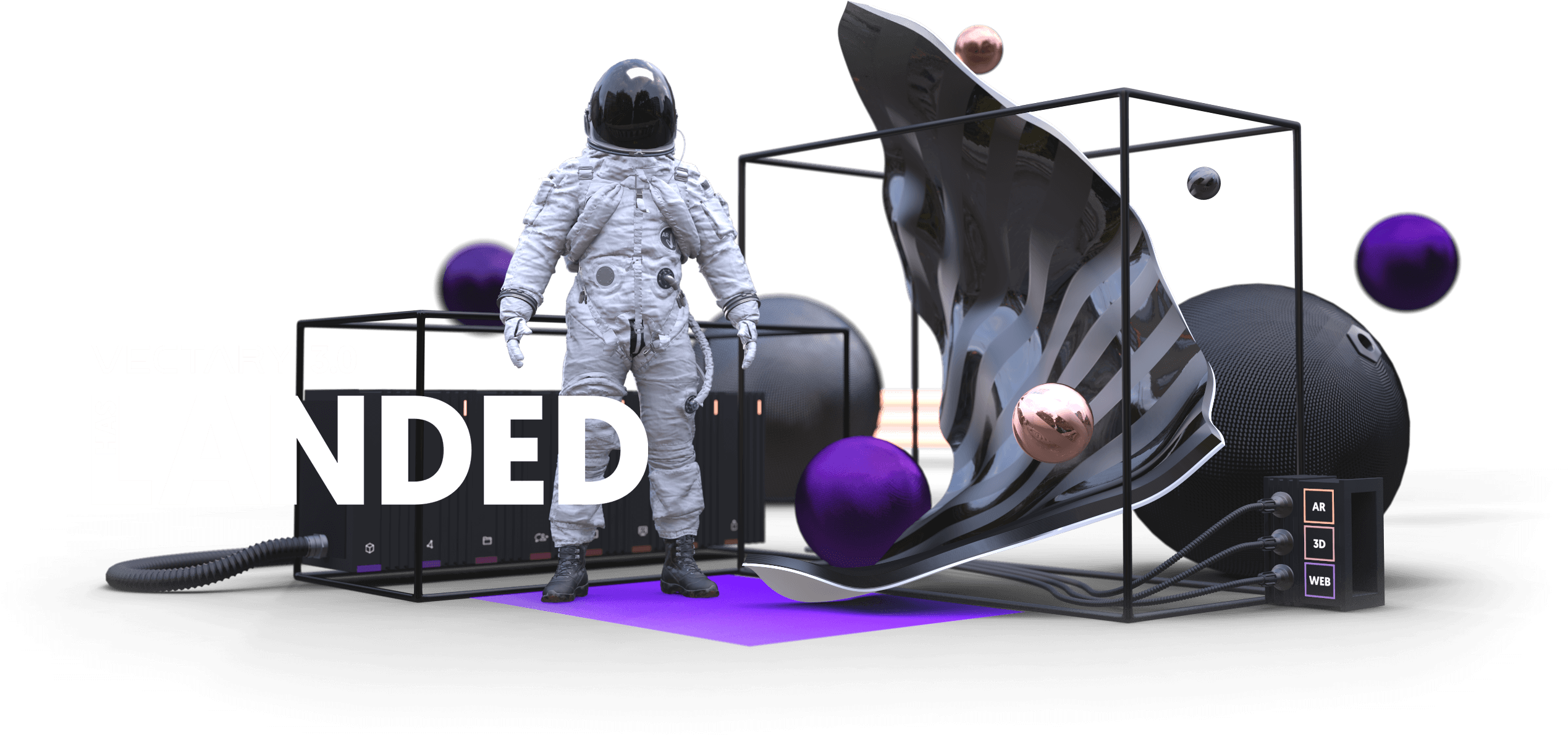 Meet The Easiest - Robot (2618x1218), Png Download