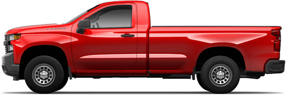 Chevrolet Silverado - Nissan Frontier Desert Runner King Cab (1000x400), Png Download
