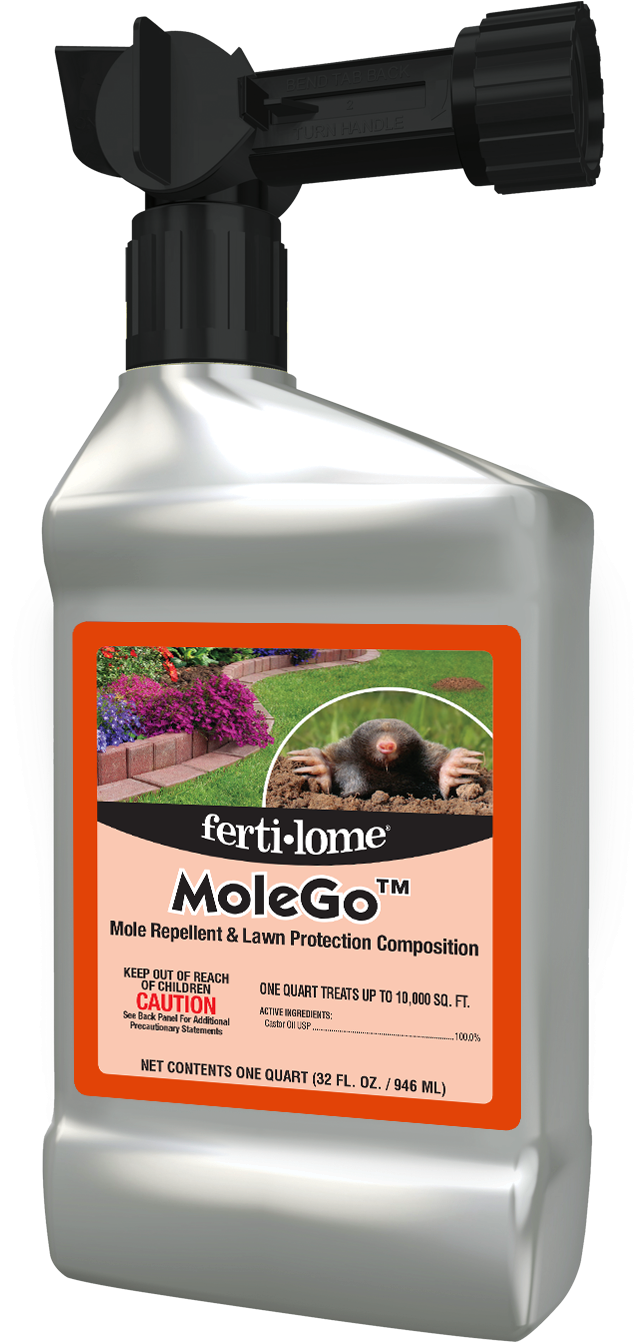 Mole Go Rts Glamour L - Fertilome Weed Free Zone (900x1400), Png Download