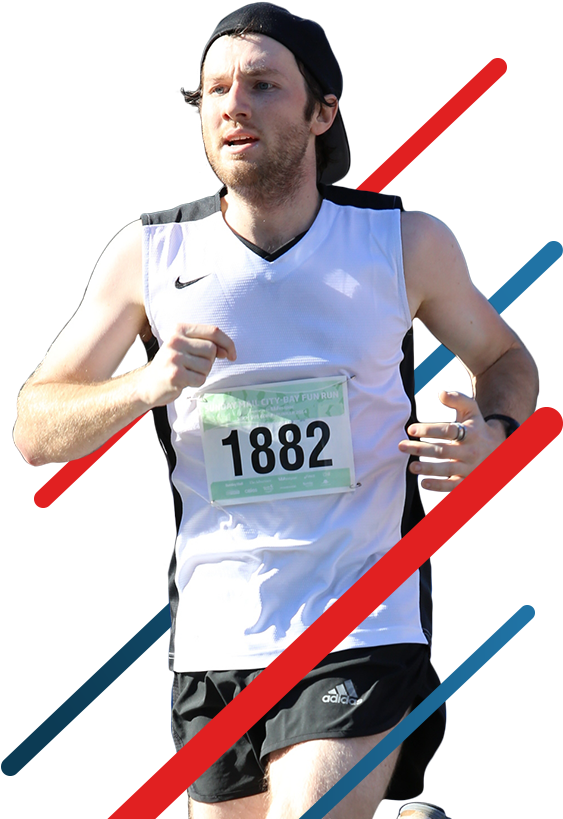 Fitness, Fun - Athlete (596x818), Png Download