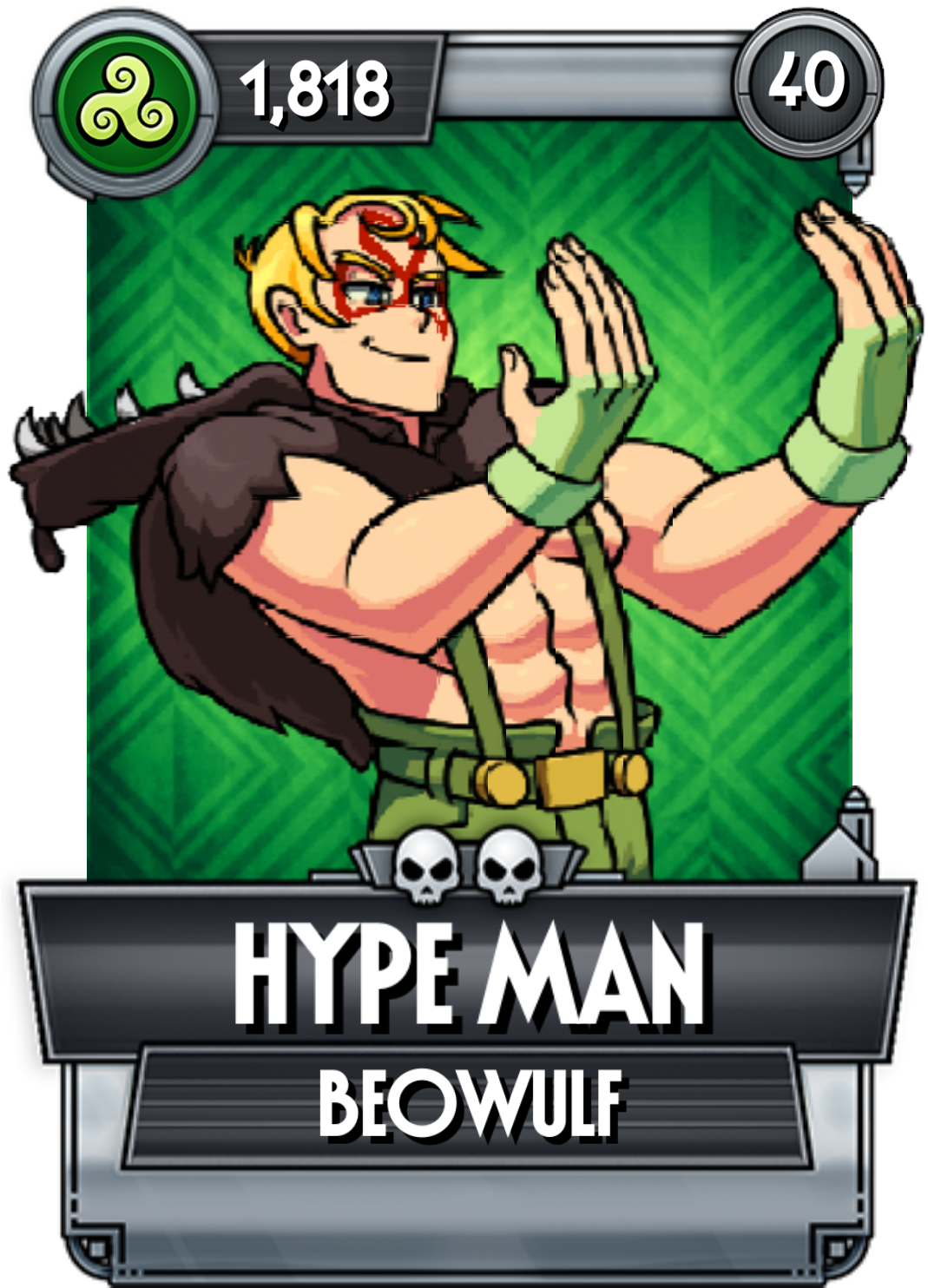 Hype Man - Tomb And Gloom Eliza (1260x1660), Png Download