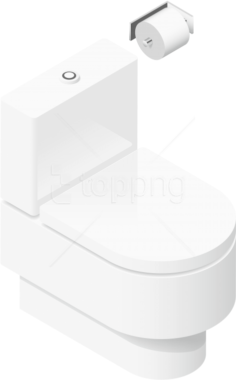Free Png Download White Toilet Seat Clipart Png Photo - Toilet (480x772), Png Download