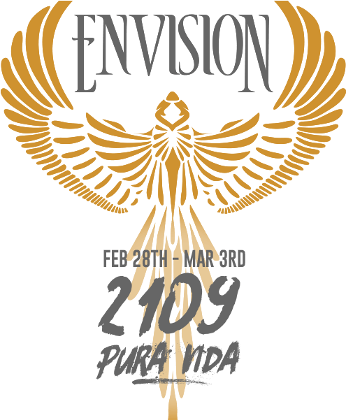 Logo Dates - Envision (524x600), Png Download