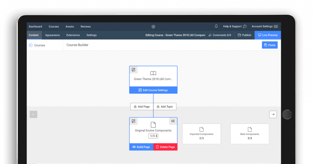 Evolve Authoring - Content Authoring Component (1024x536), Png Download