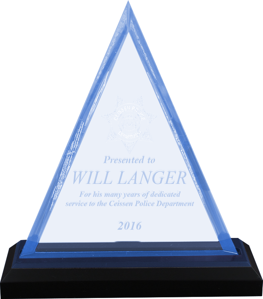 Acr-peak Web - Trophy (1055x1200), Png Download