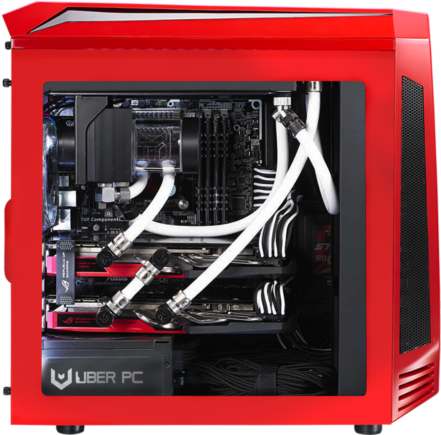 Next - Bitfenix Aegis Atx Motherboard (1000x1000), Png Download