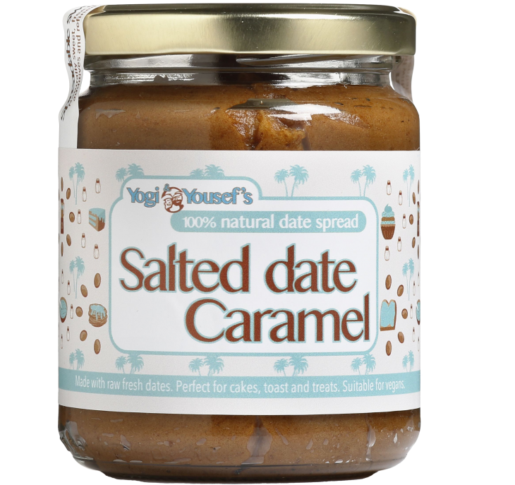 Date Spread Salted Date Caramel, 280gr - Chutney (800x800), Png Download