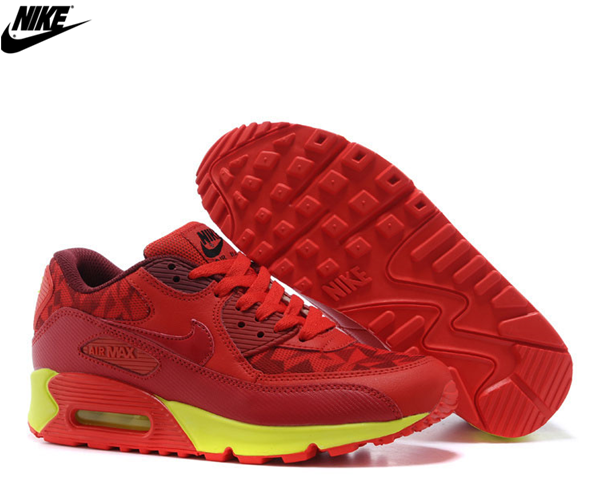Zapatos De Cuero Nike Para Mujer Air Max 90 Rosa Blanco - Zapatos Nike Para Hombres (600x600), Png Download