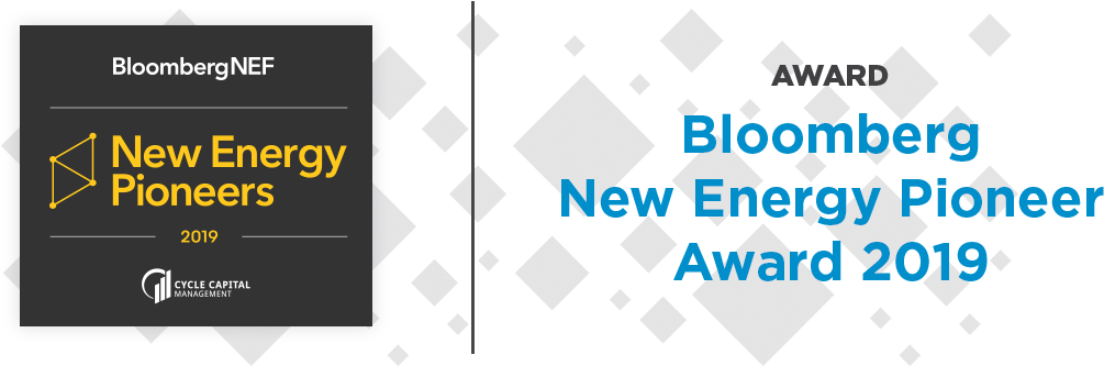 Nozomi Networks Wins Bloomberg New Energy Pioneer Award - Graphic Design (1177x444), Png Download