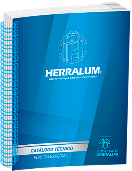 Catálogo Herralum De Herrajes, Accesorios Y Maquinaria - Paper (800x634), Png Download