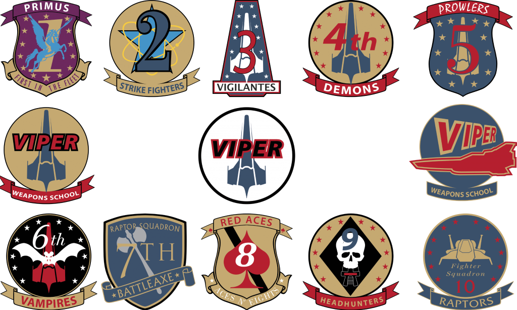 Photo Patches-1 - Battlestar Galactica (1024x614), Png Download