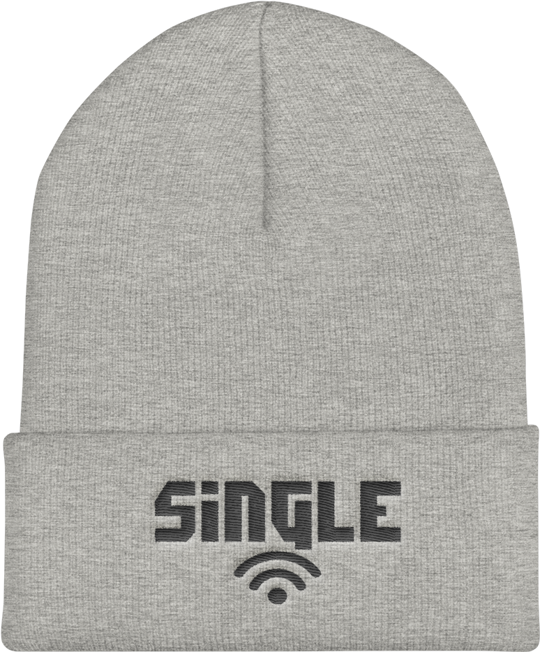 Single Beanie - Beanie (1000x1000), Png Download