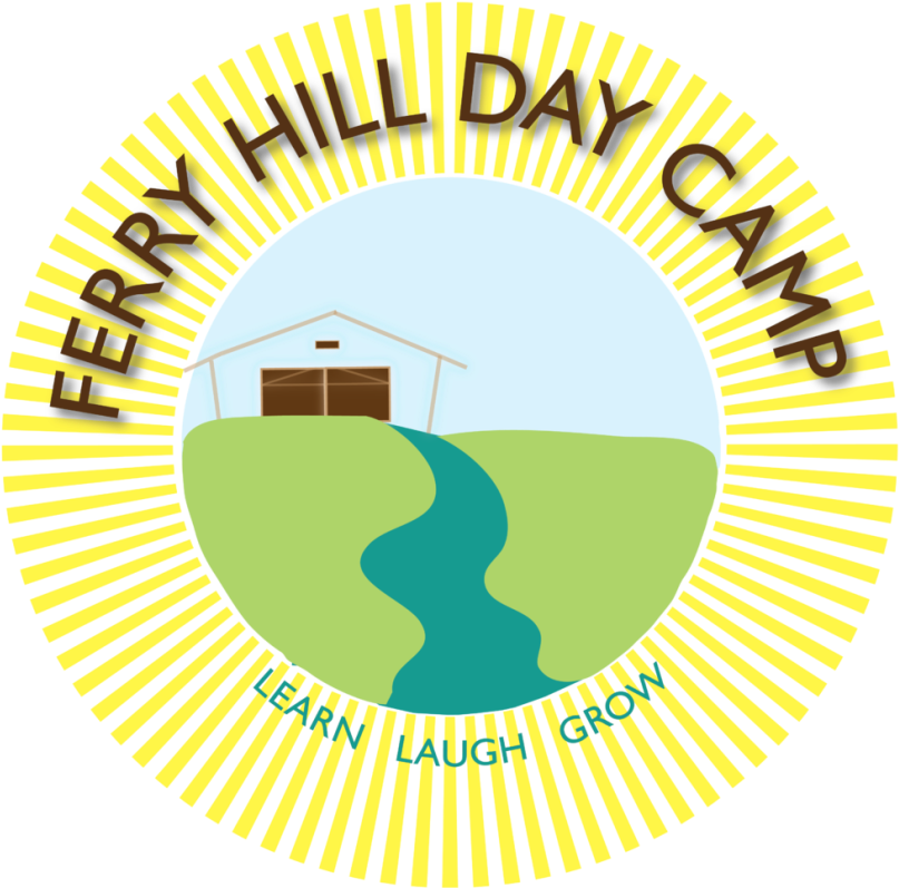 Ferry Hill Day Camp - Circle (900x891), Png Download