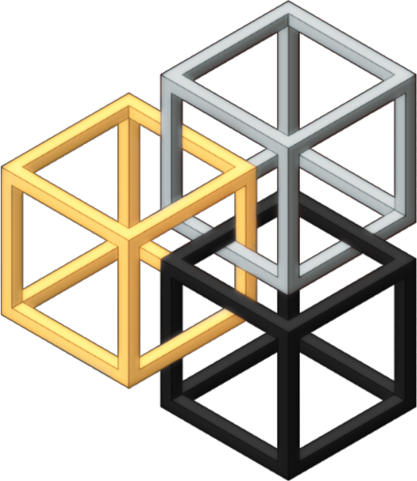 #geometrical #shapes #figuras #geométricas #cubos #cubes - Snow Vector Svg (1024x1024), Png Download