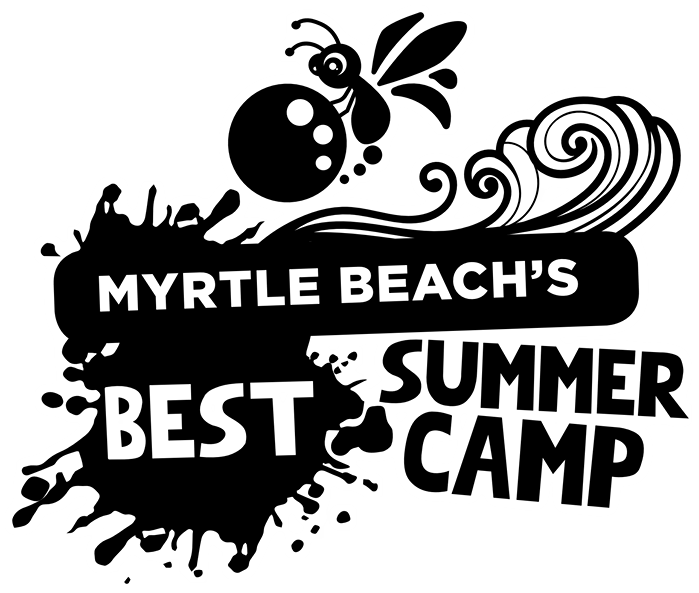 Myrtle Beachs Best Summer Camp - Illustration (716x612), Png Download