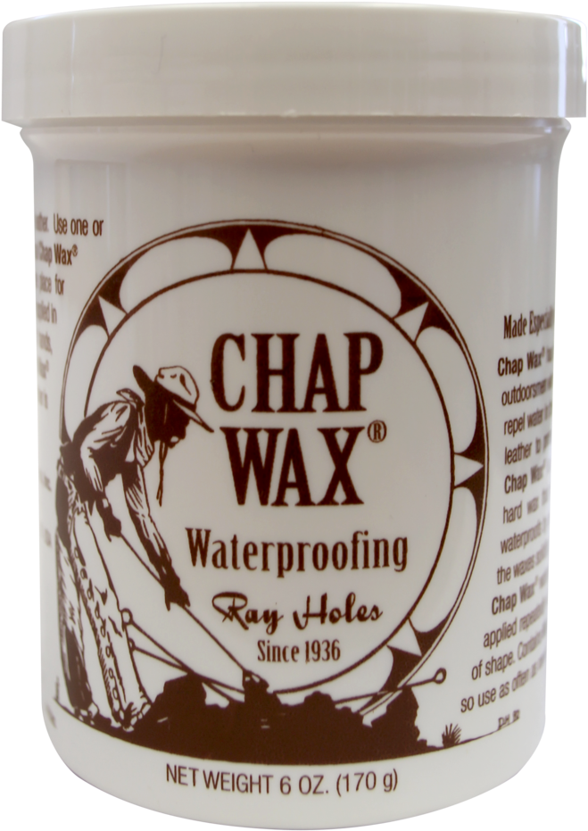 Chap Wax® - Ray Holes Chap Wax Leather Conditioner (778x1024), Png Download