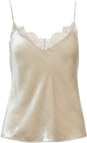 Lace Trim Velvet Produtimage Transparent Background - Silk (506x630), Png Download