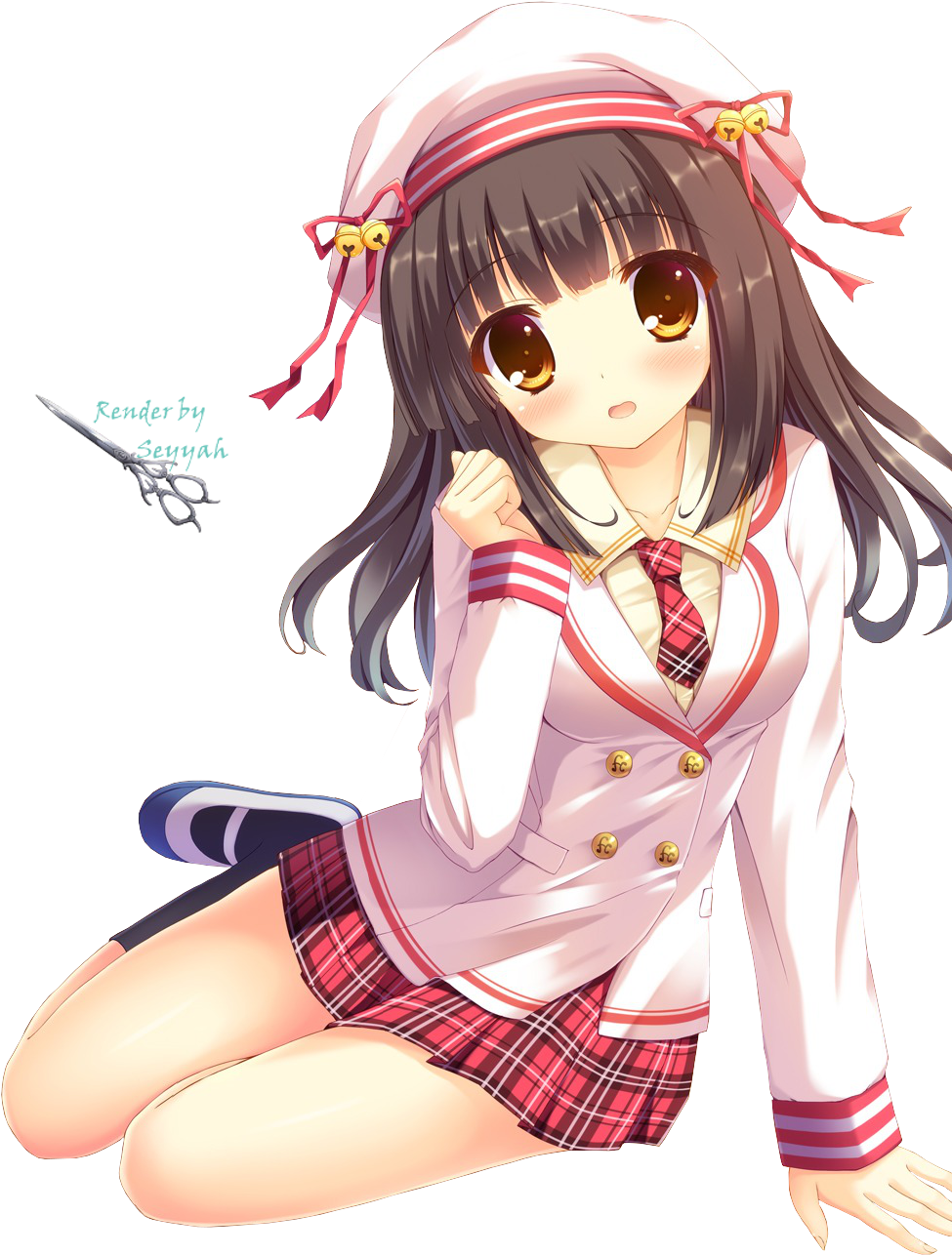 Explore Pretty Anime Girl, Kawaii Anime Girl And More - おっぱい が 出 てる (975x1286), Png Download