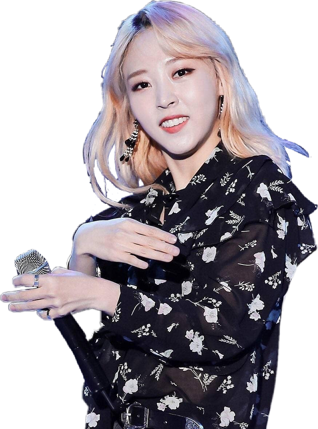 Mamamoo Sticker - Girl (1024x1381), Png Download