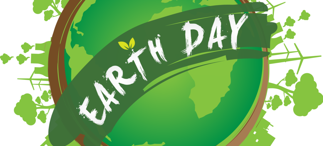 Earth Day April 22nd 2019 (1100x497), Png Download