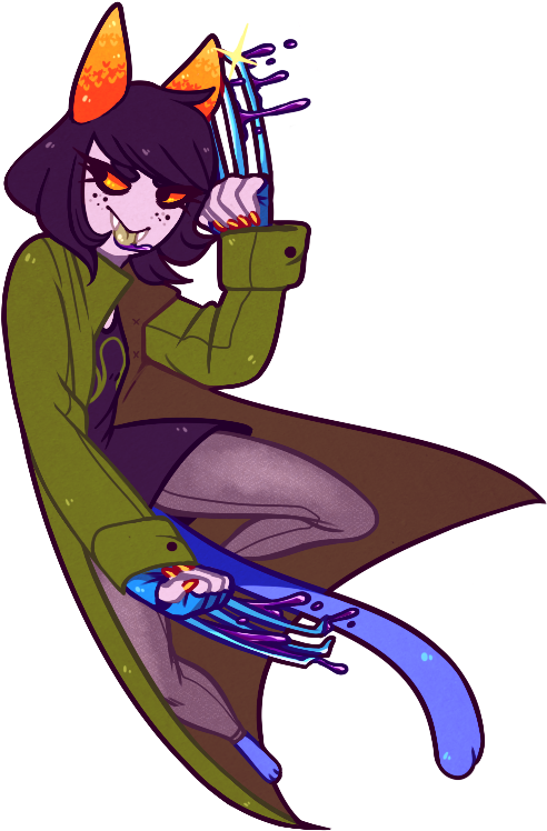 Nepeta Leijon - Cartoon (883x865), Png Download