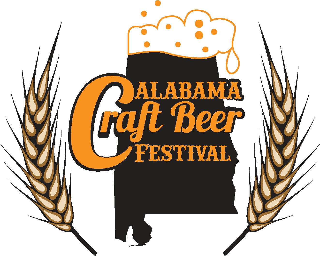 "penny Beer" Garden - Round Beer Label Template (2000x2000), Png Download