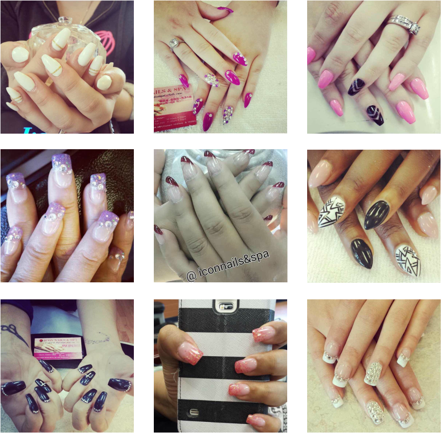 Nail Polish (906x891), Png Download