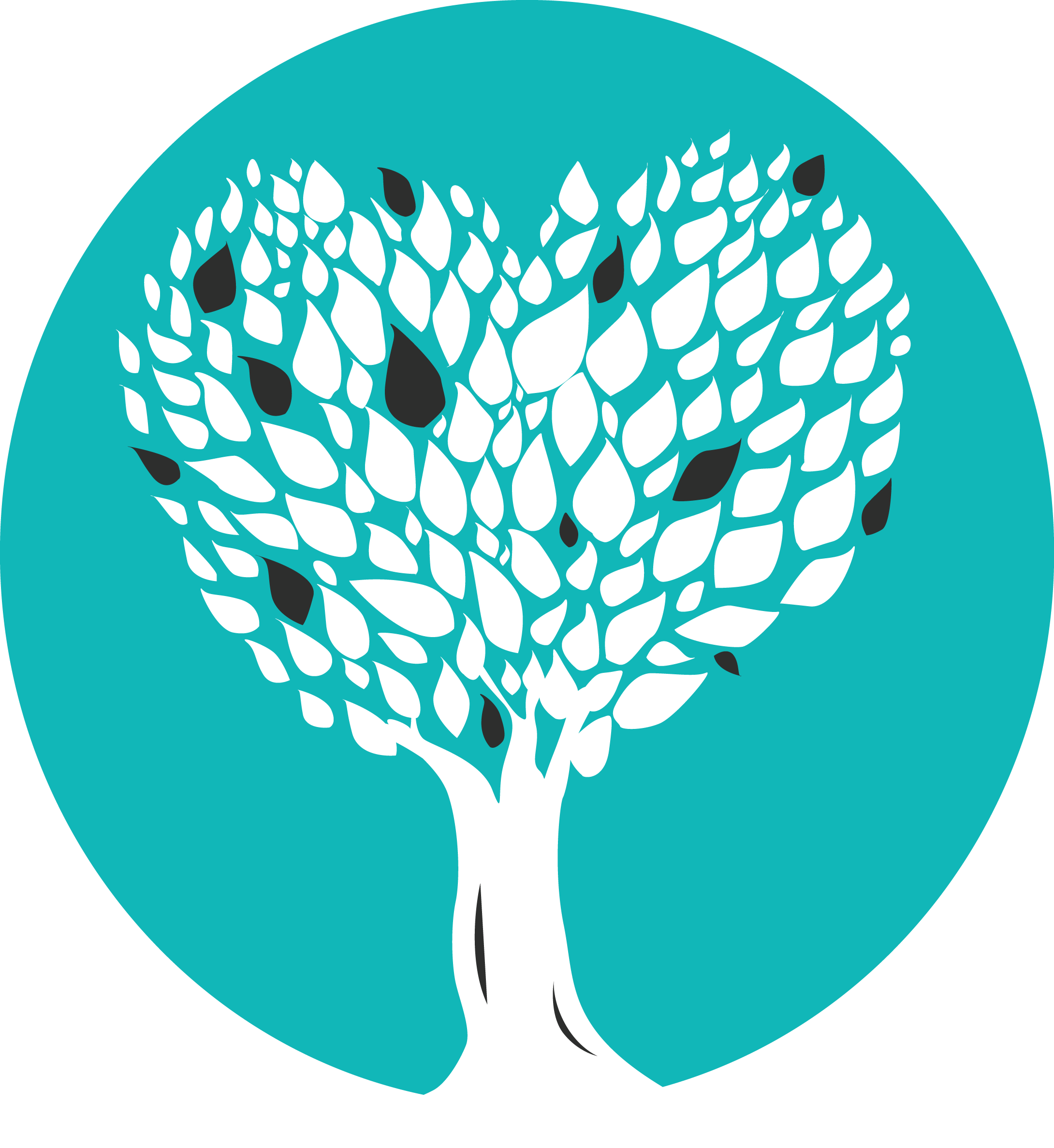 Positive Spaces - Illustration (2180x2375), Png Download