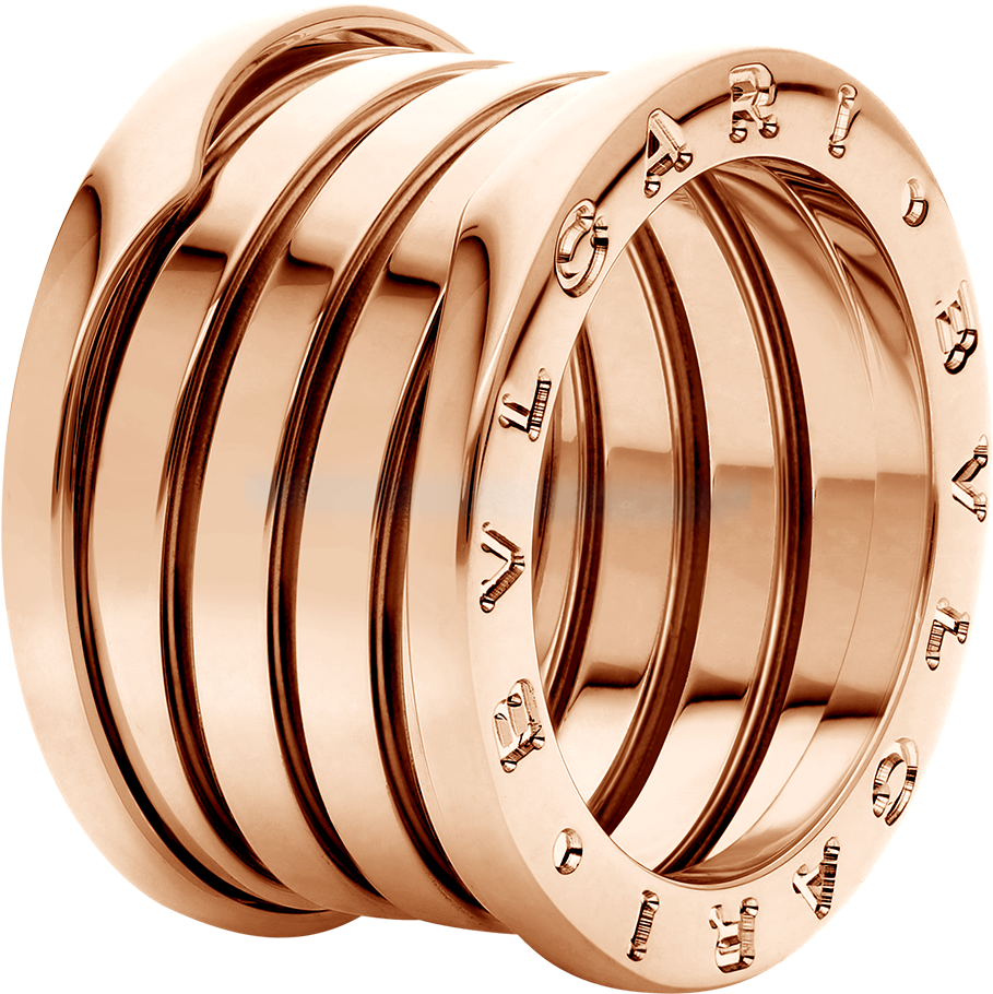 Zero1 Rings - Bvlgari Old Ring (1800x1405), Png Download