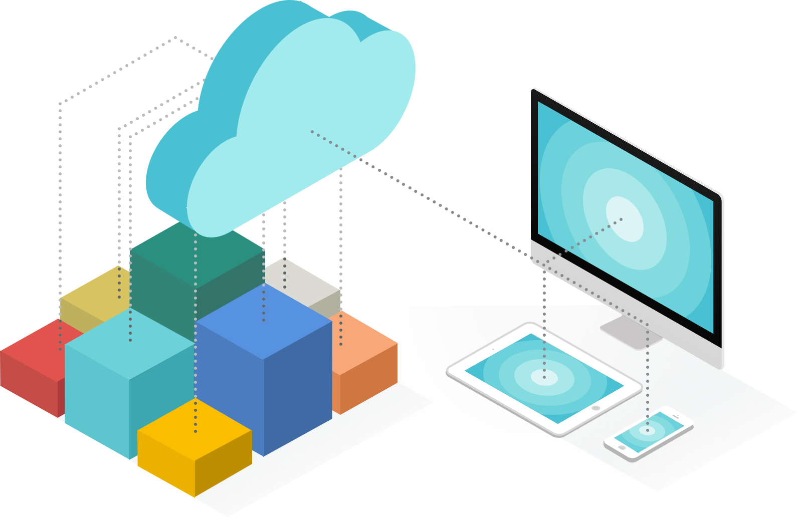 Savvycube Brings Modern Analytics, Reporting And Forecasting - Graphic Design (1590x1050), Png Download