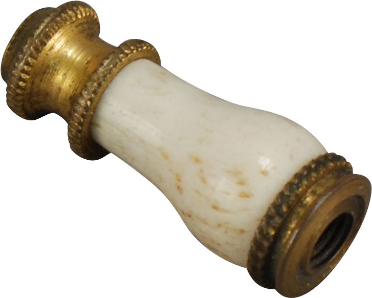 Spyglass Of Turned Bone And Ormolu From Carmeldollshop - Tap (726x726), Png Download