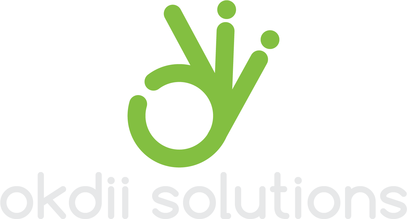 2019 Okdii Solutions - Sign (1426x808), Png Download