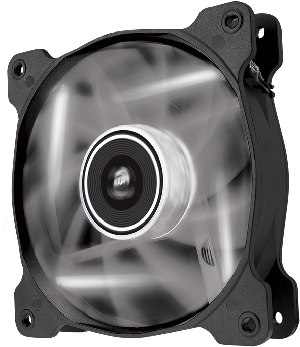 Corsair Air Series Led Af120 Quiet Edition - Corsair Sp 120 White (800x786), Png Download